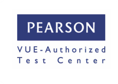 IAMR ASSOCIATIONS Pearson autorized test center Logo