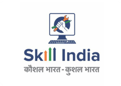 IAMR ASSOCIATIONS Skill india tarining center Logo